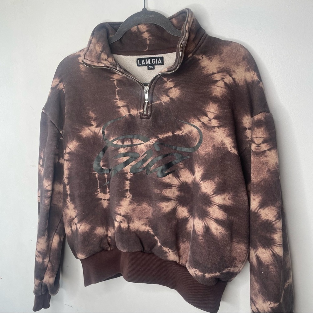 I.AM.GIA Tie Dye Sweatshirt - Picture 2 of 11